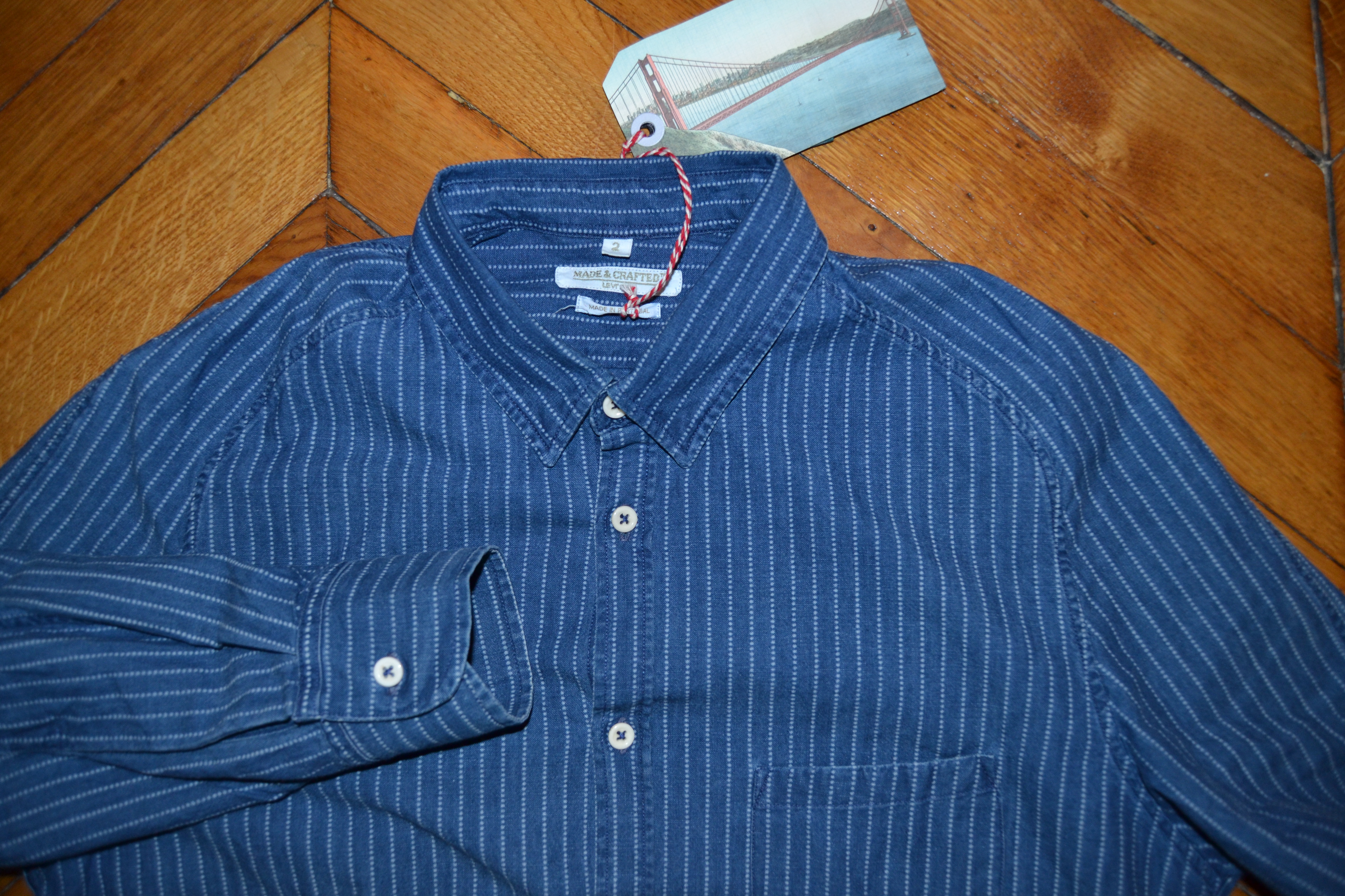 LEVI'S Made & Crafted one pocket shirt | denim etc.