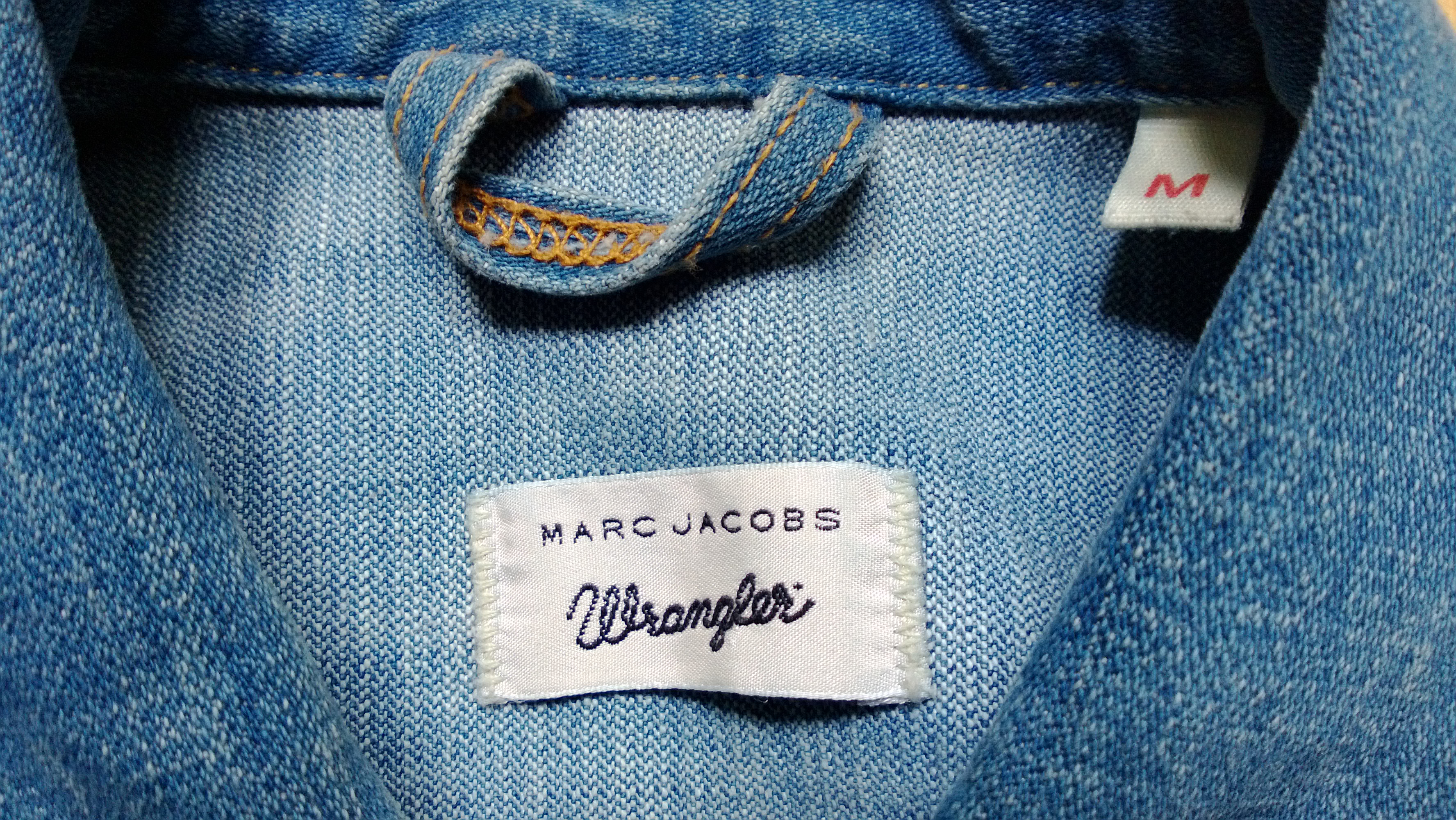 Marc Jacobs Women's Logo Denim Jacket