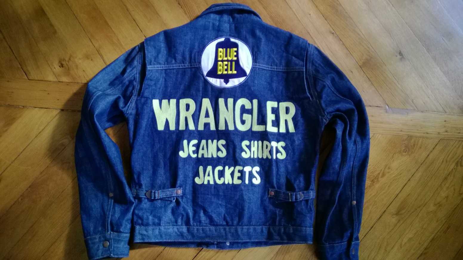 Wrangler Champion Jacket and Jeans | denim etc.